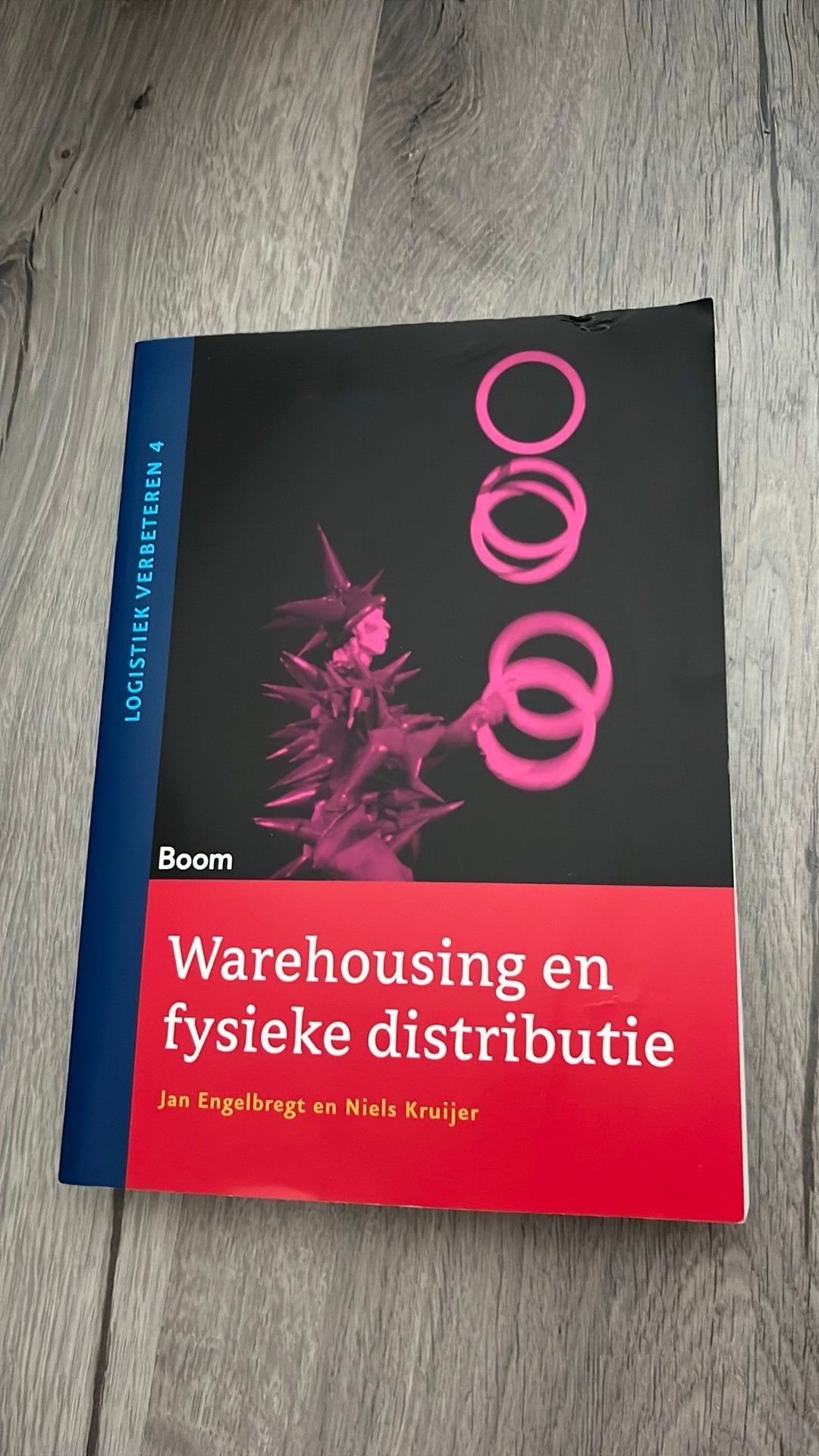 J. Engelbregt - Warehousing en fysieke distributie, Boeken, Ophalen of Verzenden, Zo goed als nieuw, J. Engelbregt; N. Kruijer