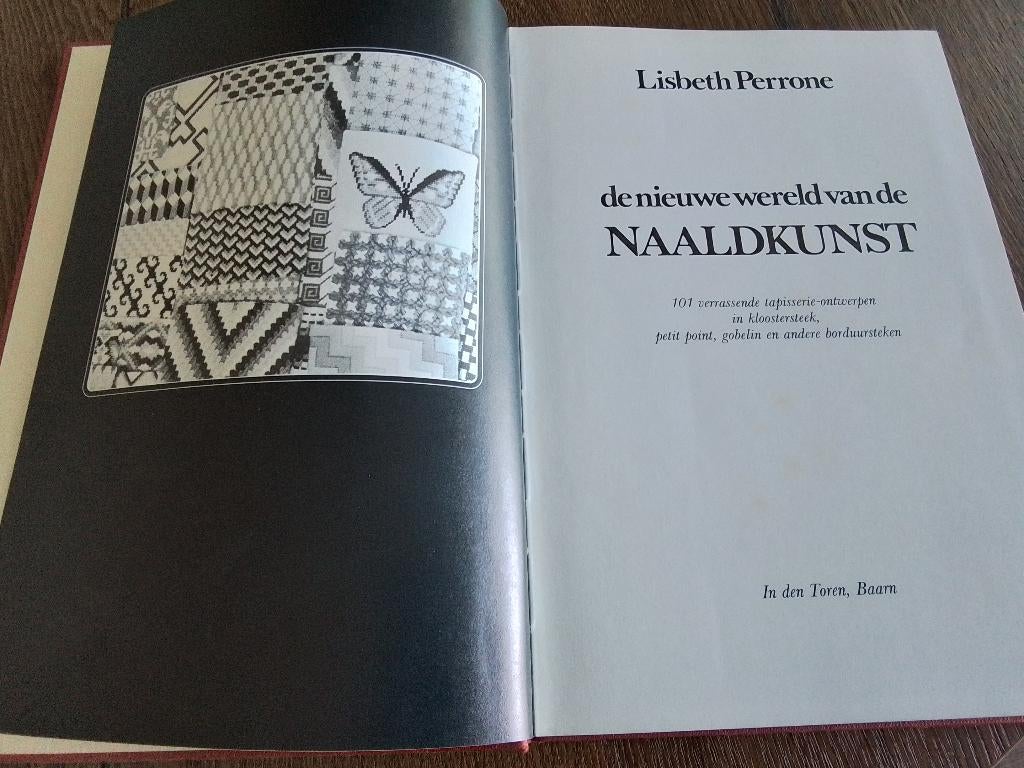 De nieuwe wereld van de naaldkunst, Ophalen of Verzenden, Zo goed als nieuw, Handborduren, Patroon