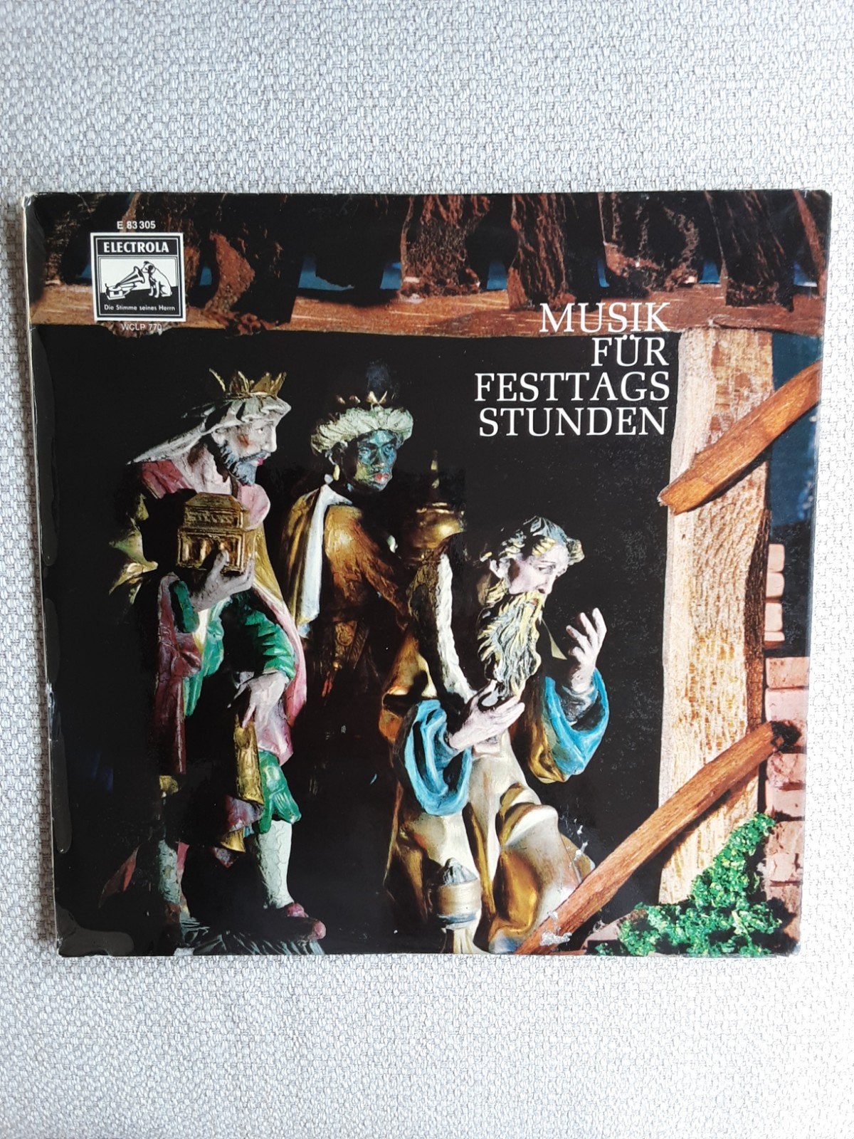 Musik Fur Festtags Stunden, Ophalen of Verzenden, Gebruikt, 12 inch, Overige typen