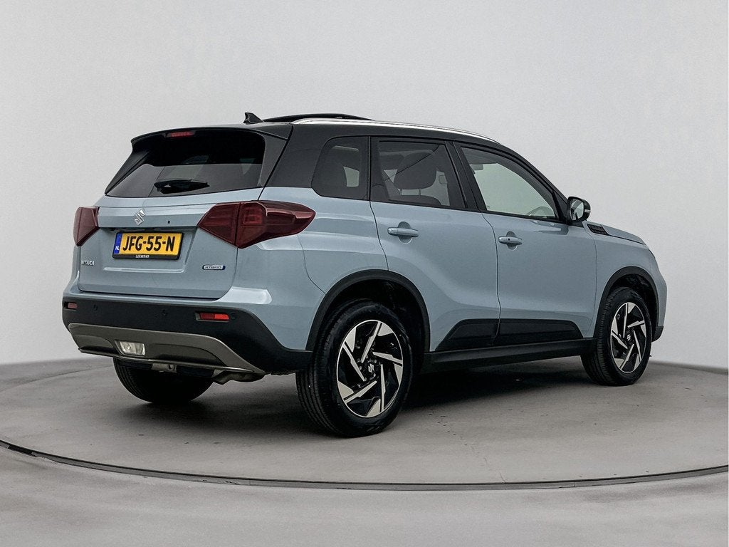 Suzuki Vitara 1.4 Boosterjet Style Smart Hybrid *Vraag Naar, Voorwielaandrijving, 12 maanden, Zwart, 4 cilinders