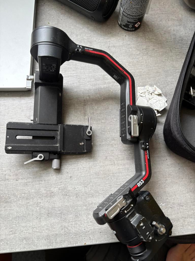 Gimbal rs3 dji for camera, Ophalen of Verzenden, Gebruikt, Overige typen