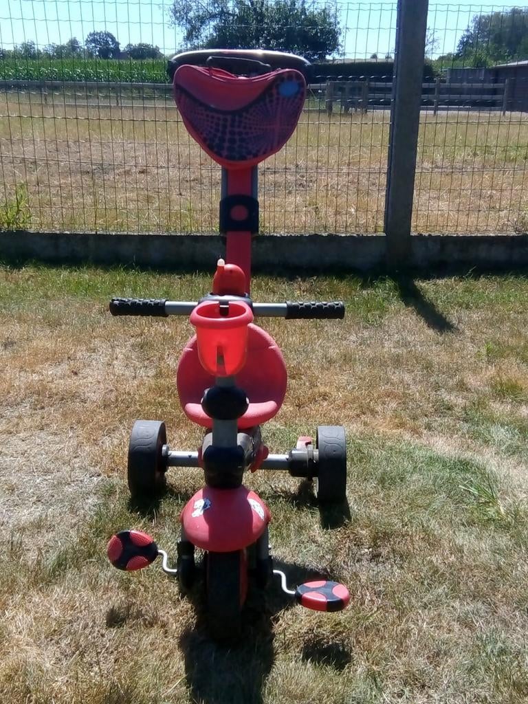 Smart Trike 3-in-1 Kinderfiets/driewieler met duwstang, Fietsen en Brommers, Fietsen | Driewielfietsen, Ophalen of Verzenden, Gebruikt