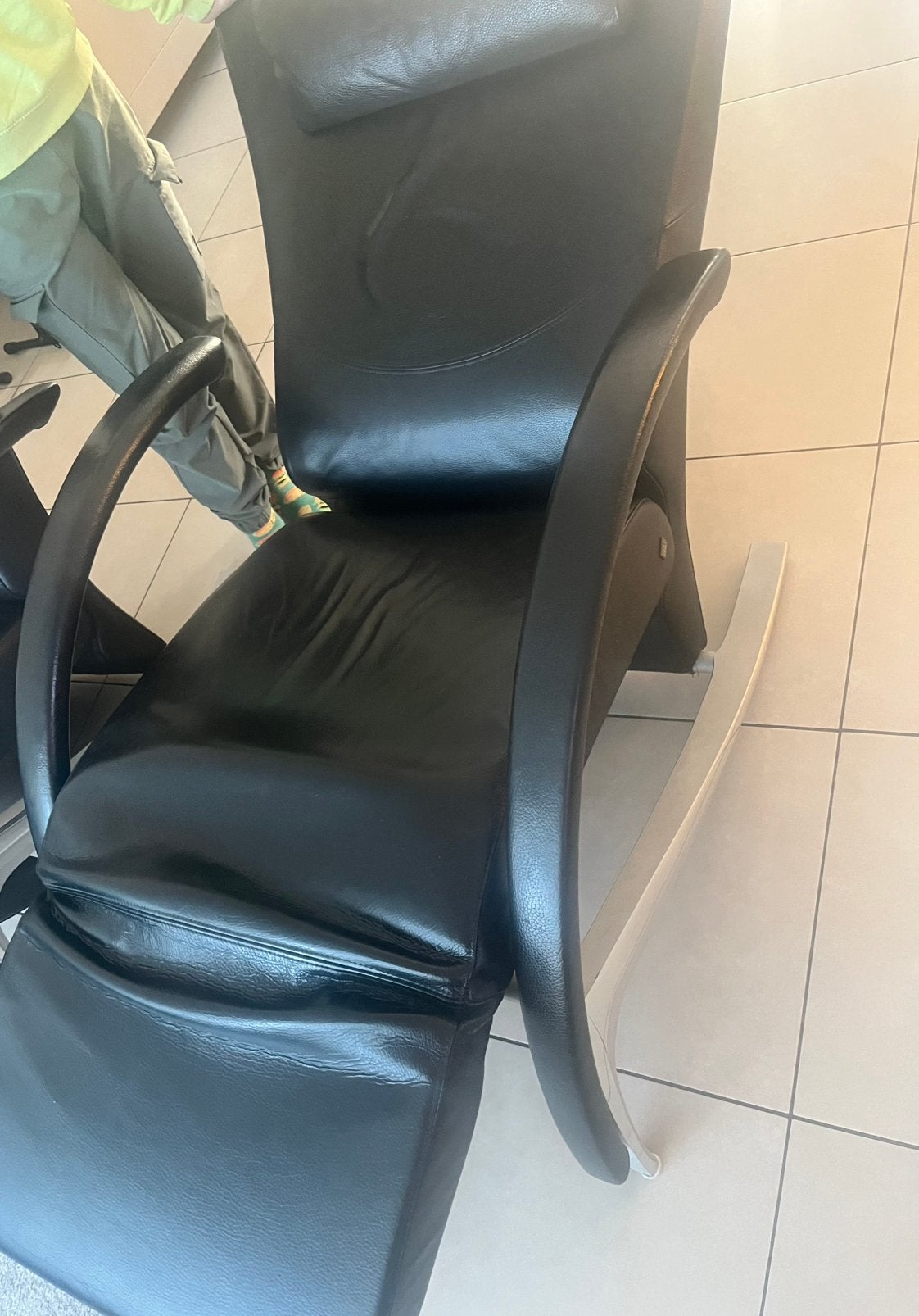2 Relax fauteuils Merk ROLF BENZ, Ophalen, Zo goed als nieuw, Modern, 50 tot 75 cm
