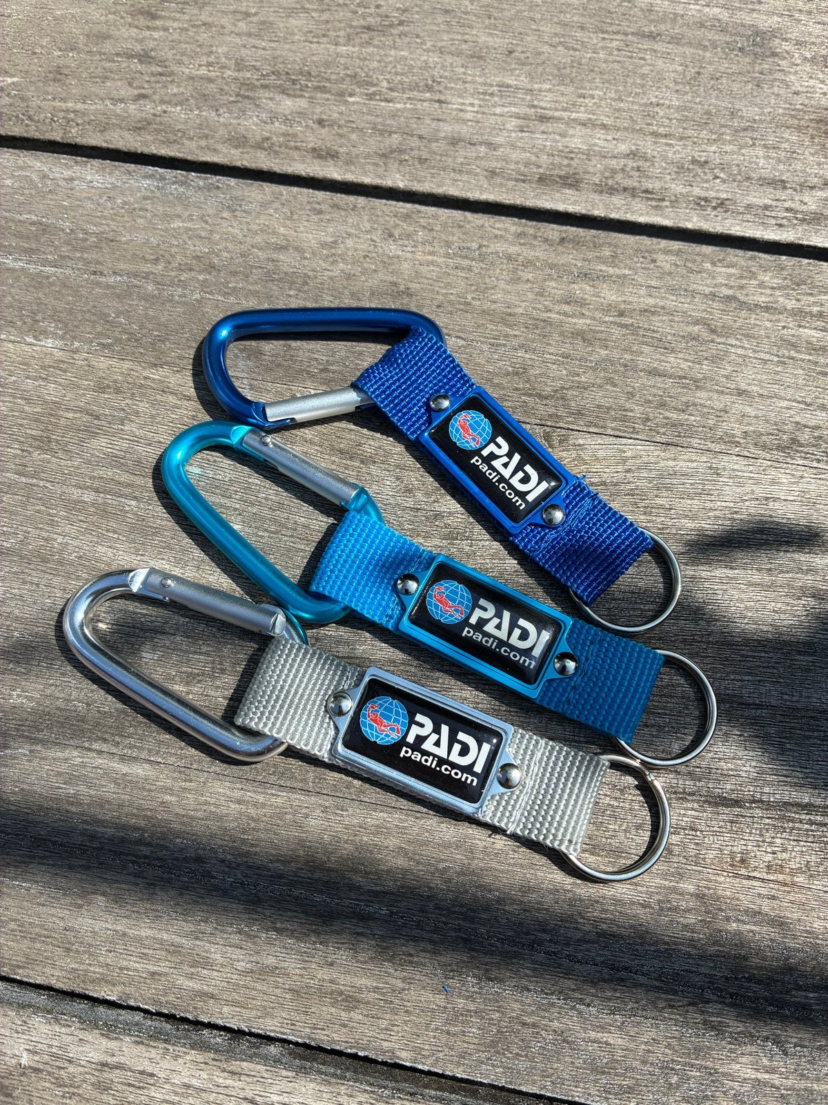 PADI Karabijnhaak Sleutelhanger - Duik Accessoire, Ophalen of Verzenden, Nieuw, Sport