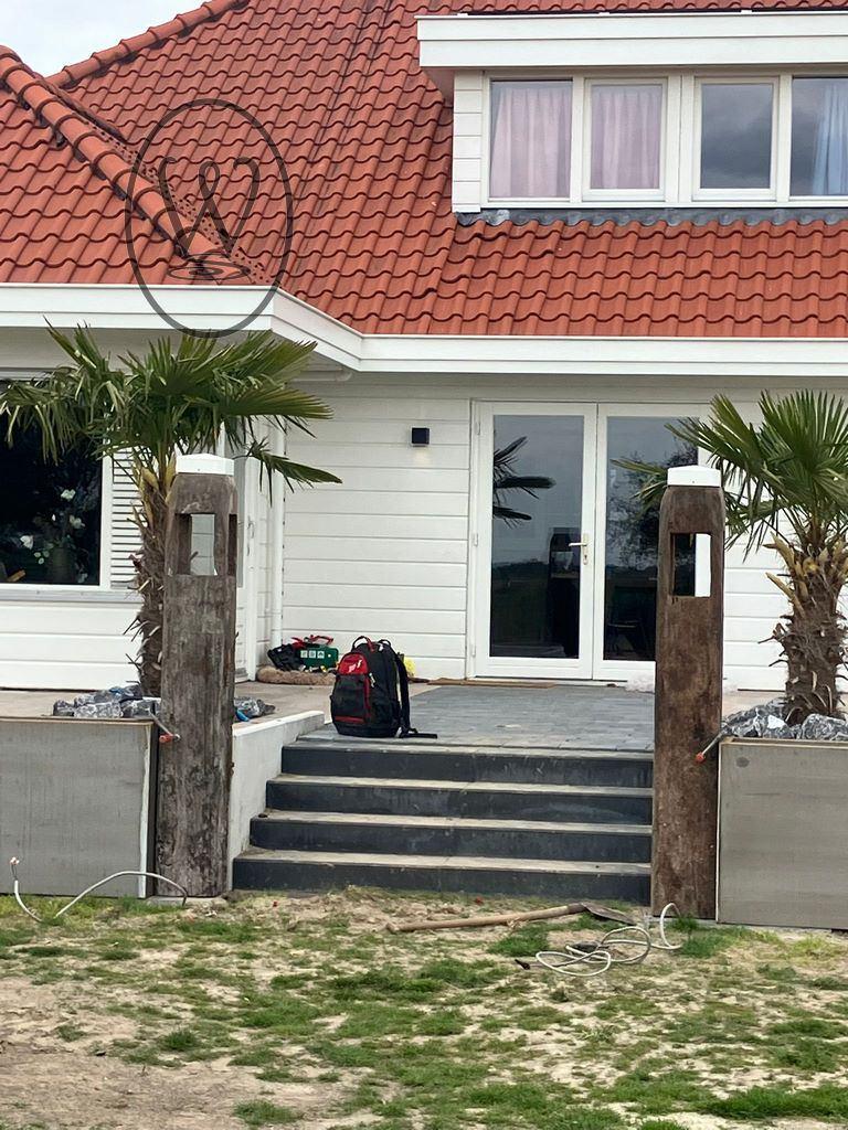 OUDE MEERPALEN, SOKKELS, ZUILEN EN PILAREN, Ophalen