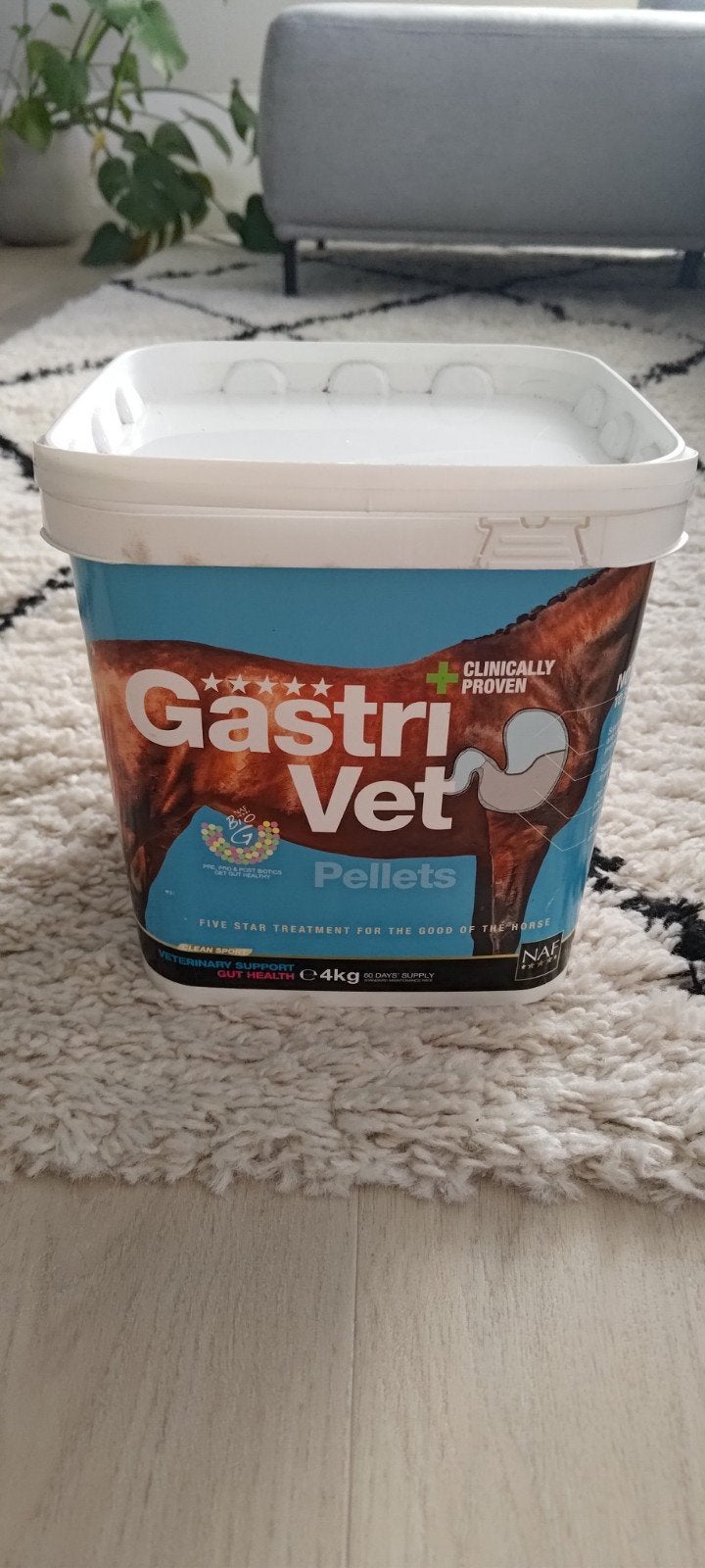 Gastrivet pellets meer dan 3kg, Ophalen of Verzenden