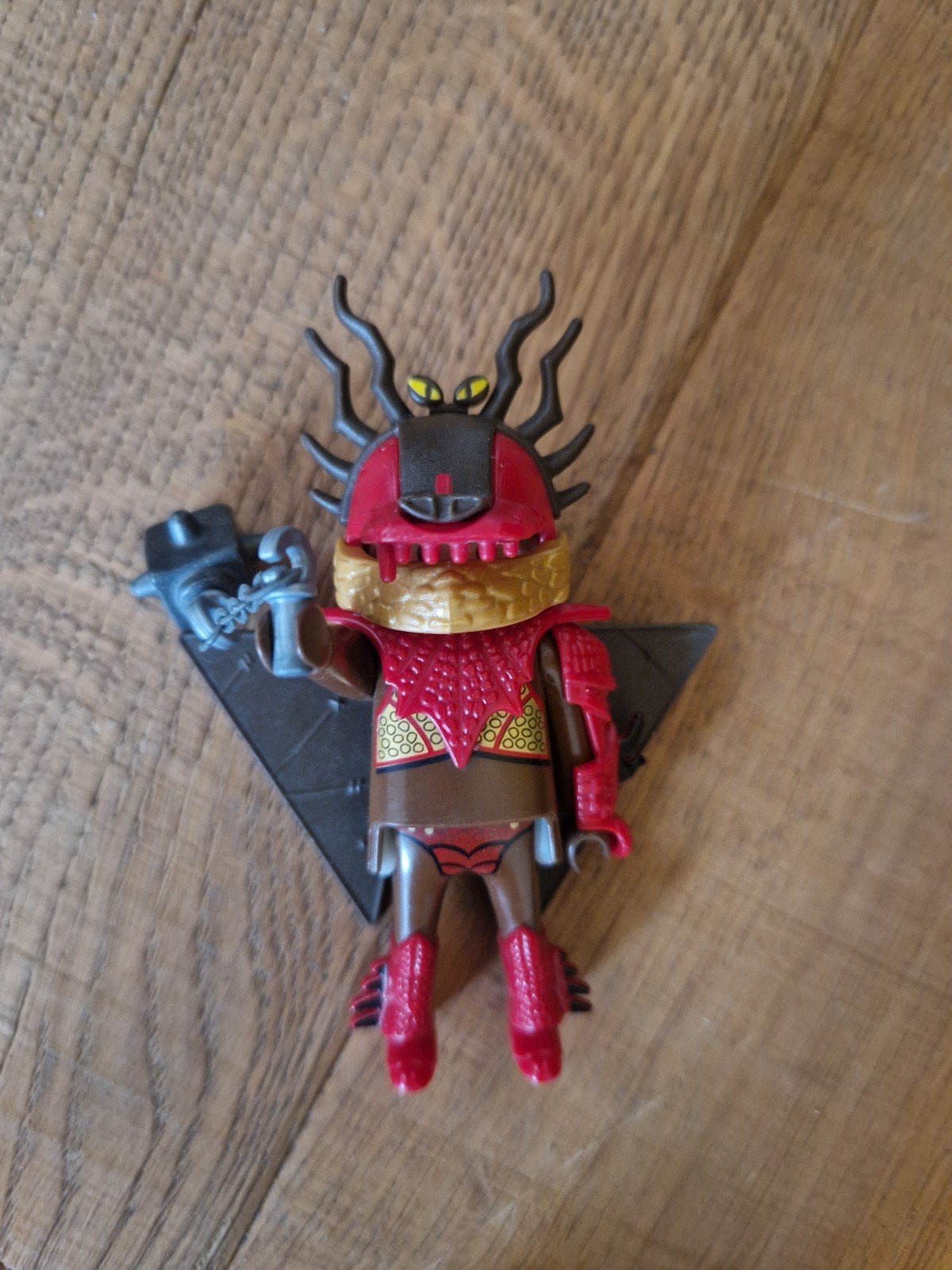 Playmobil Snotvlerk in vliegpak (set 70043), Ophalen of Verzenden, Gebruikt, Dragons, Figuren