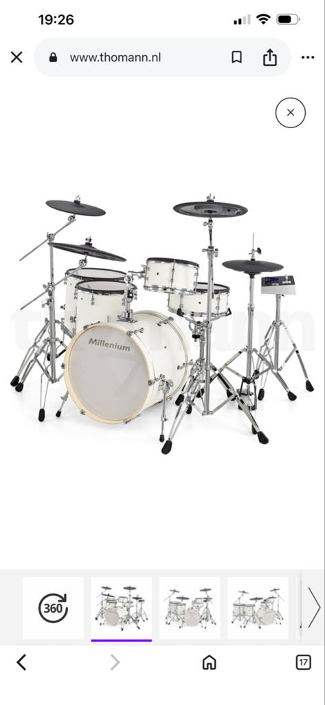 Millenium mps 1000 e drum, Muziek en Instrumenten, Drumcomputers, Ophalen