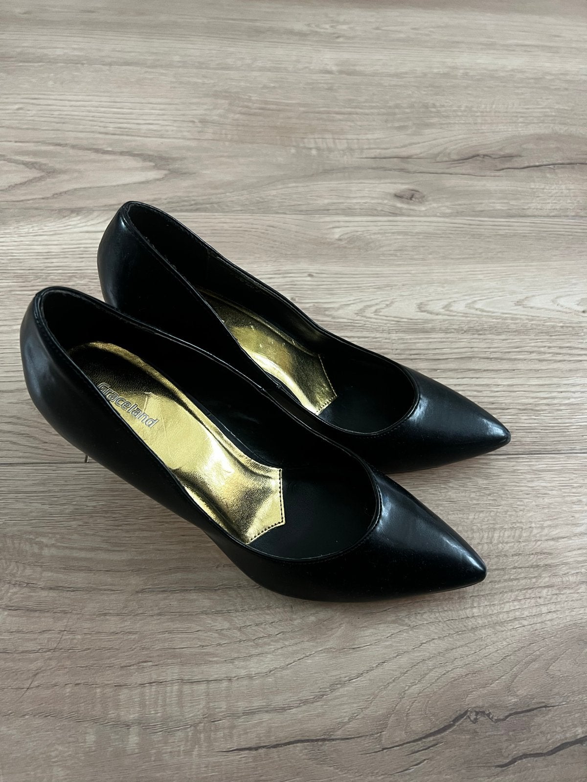 Zwarte pumps maat 40 als nieuw!, Pumps, Zwart, Ophalen of Verzenden, Zo goed als nieuw