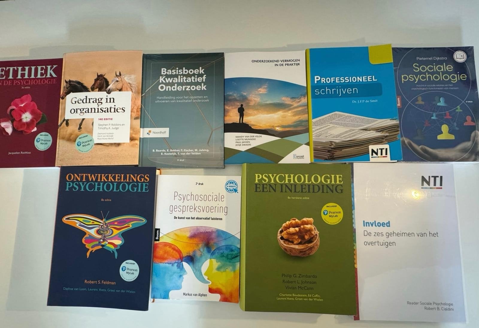 Boeken Toegepaste Psychologie, Social Work & Pedagogiek, Ophalen, Gamma, Gelezen, HBO