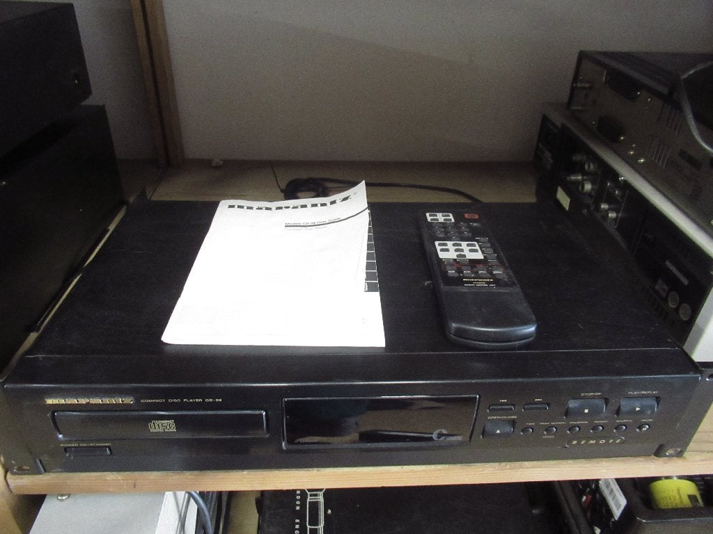 Marantz CD-38 cd speler, Ophalen of Verzenden, Gebruikt, Marantz