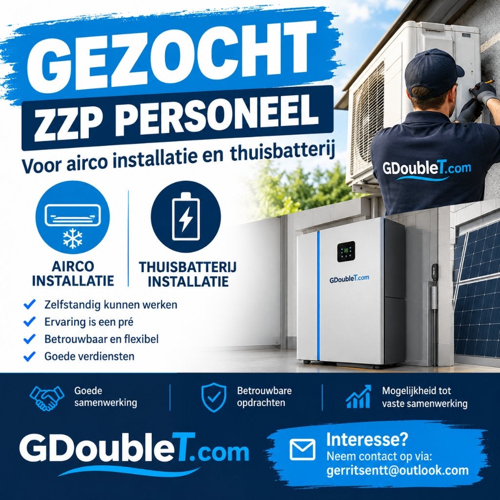 GEZOCHT ZZP INSTALLATEURS MET SPOED!!!!!!!, Diensten en Vakmensen, Installatie