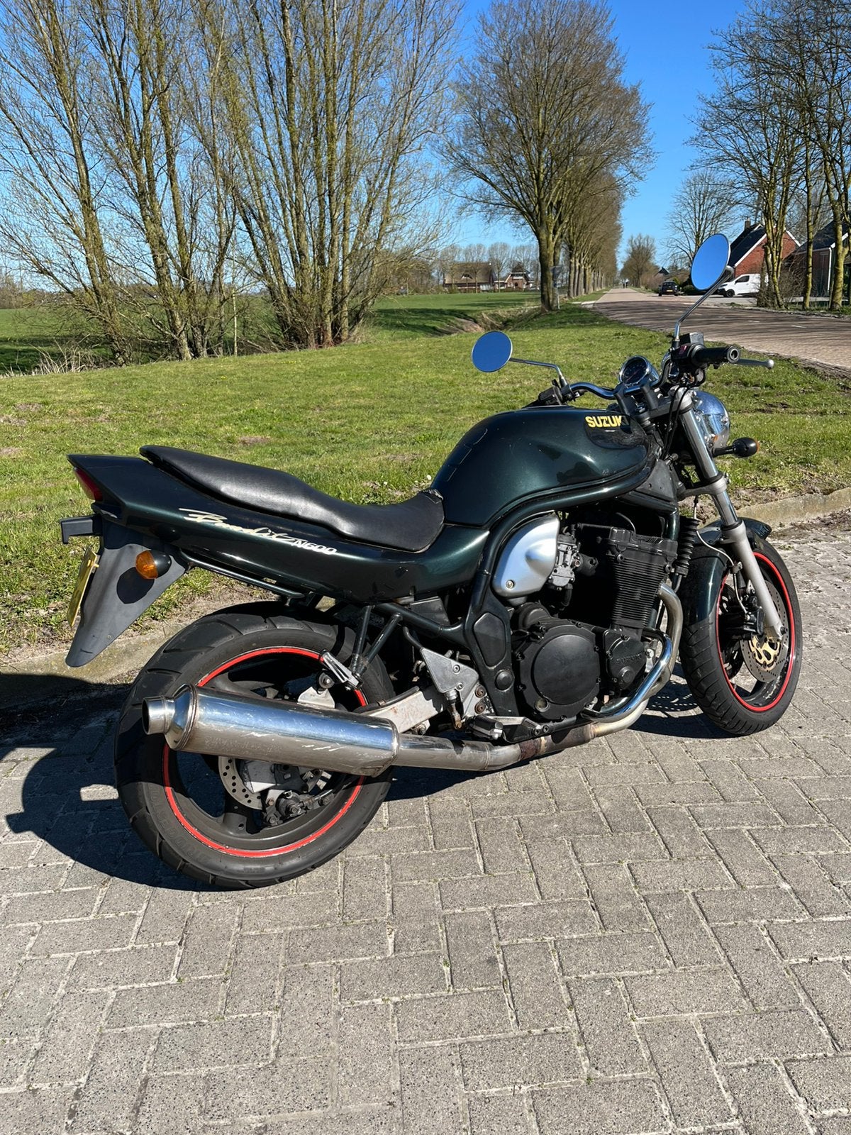 Suzuki Bandit 600, Motoren, 4 cilinders, Particulier, Naked bike