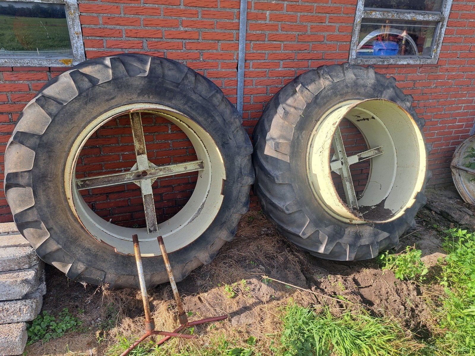 Dubbellucht trekkertrek r34 landbouw agrarisch tractor Velg, Ophalen of Verzenden