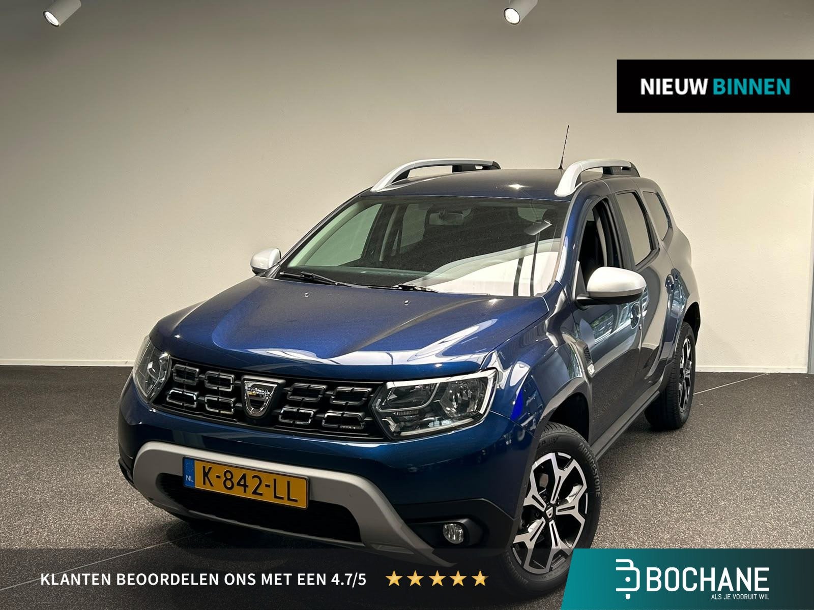 Dacia Duster 1.3 TCe Prestige | Cruise control | Camera | Na