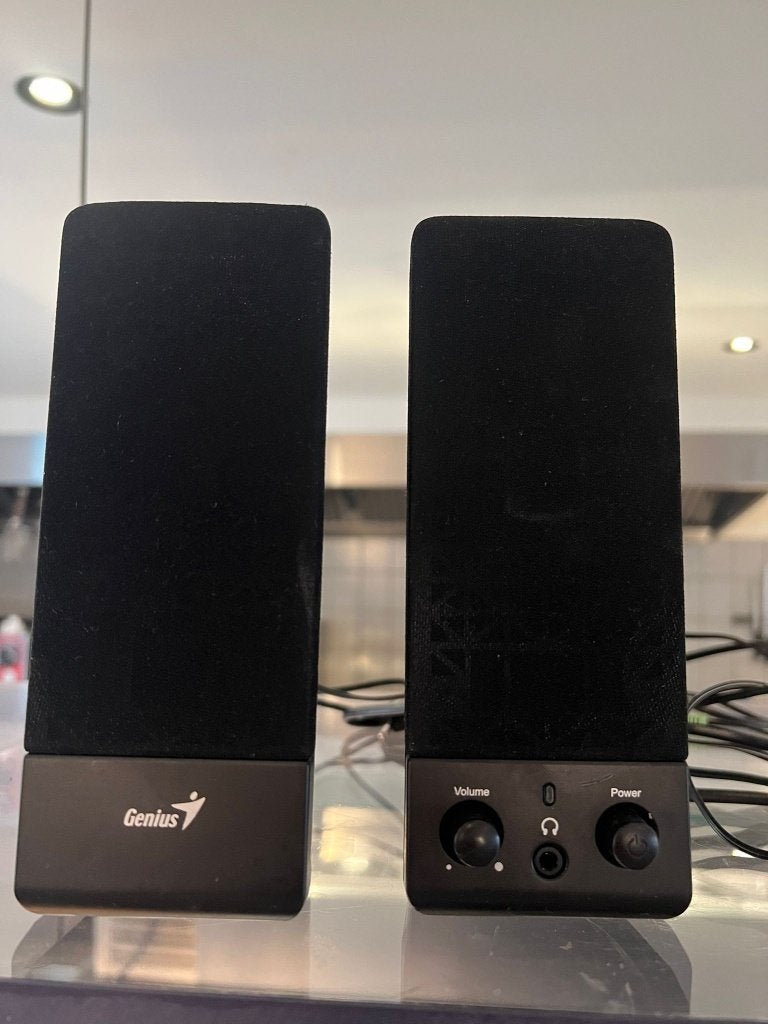 Multimedia speakers Genius SP-U120, Ophalen of Verzenden, Zo goed als nieuw, Minder dan 60 watt, Overige merken
