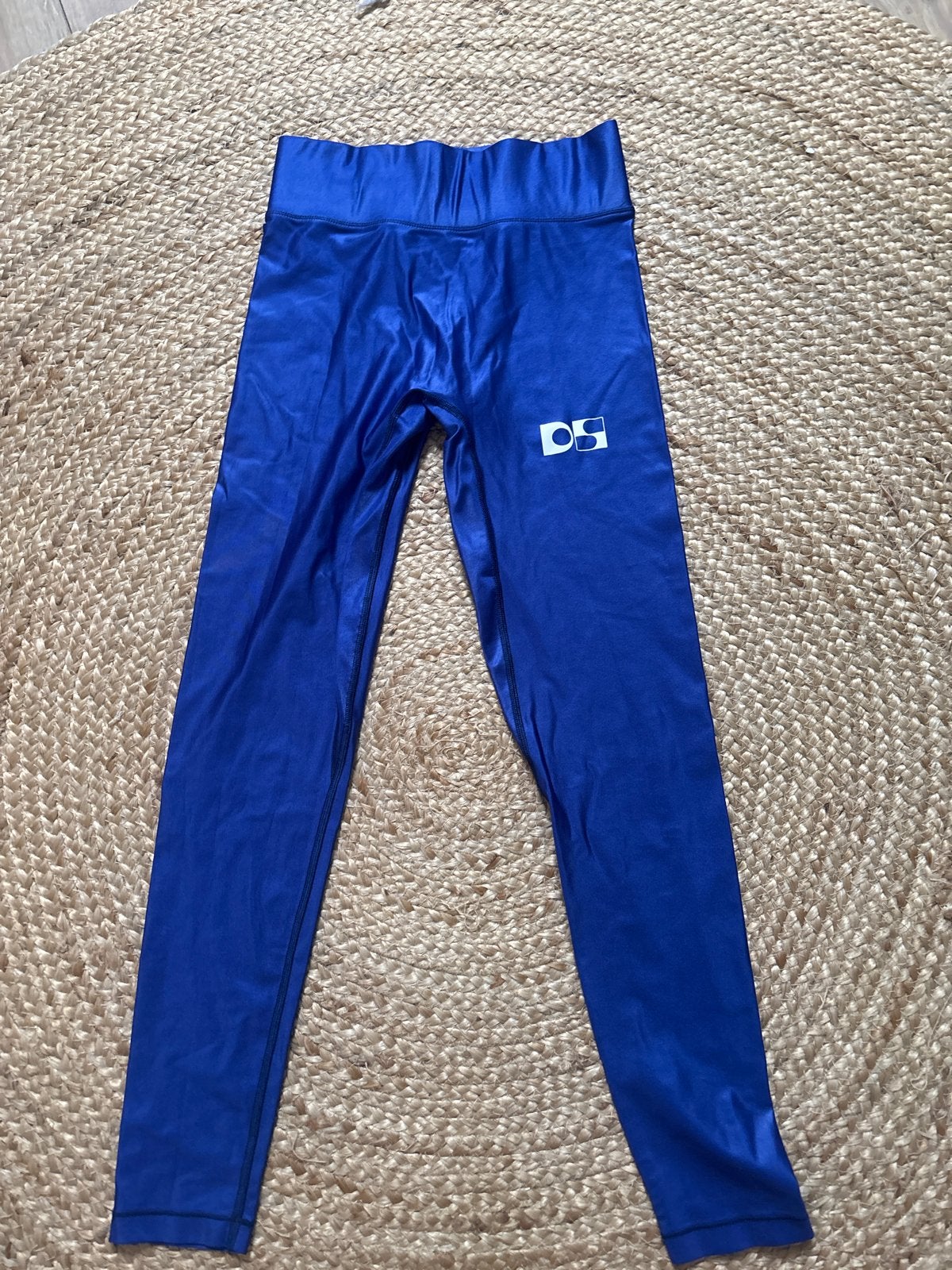 Dolly Sports Legging - Blauw - Maat XS, Blauw, Ophalen of Verzenden, Maat 34 (XS) of kleiner, Fitness of Aerobics