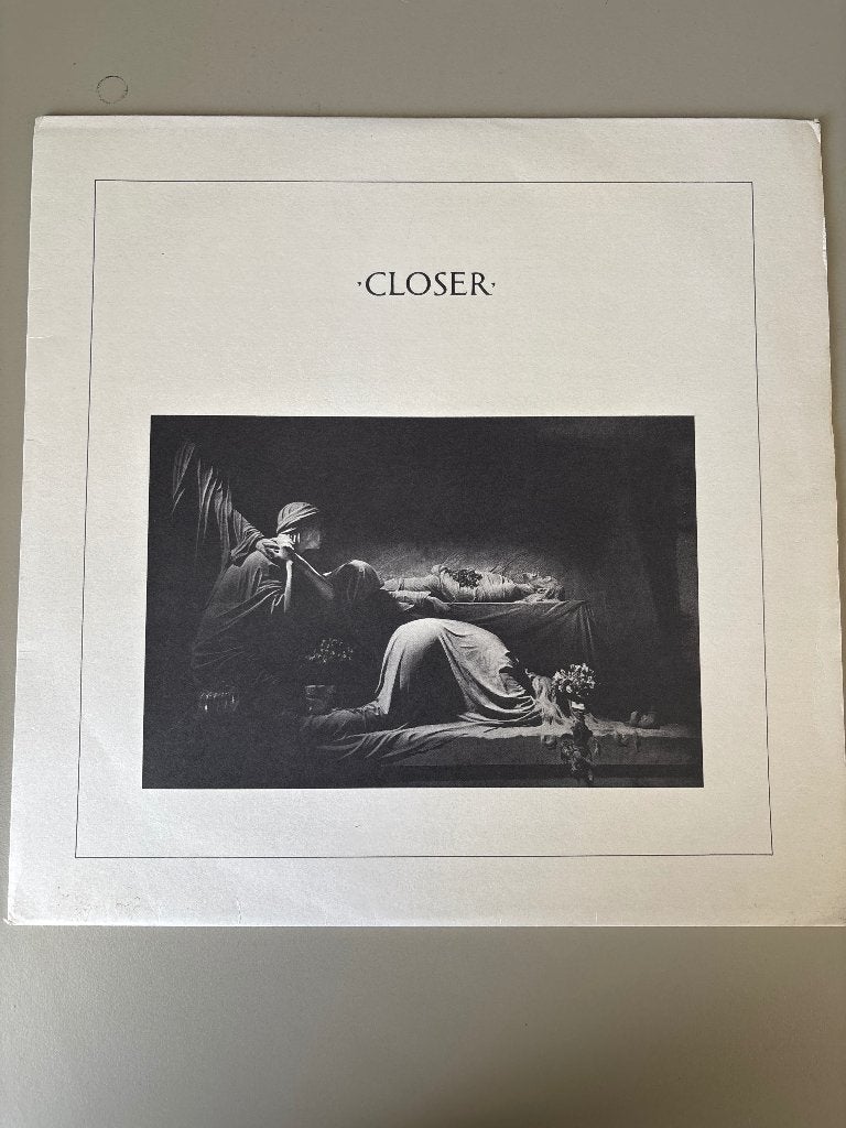 Joy Division - Closer (FACT 25, UK 1980, Tranco-persing), LP, Gebruikt, New wave, Ophalen of Verzenden
