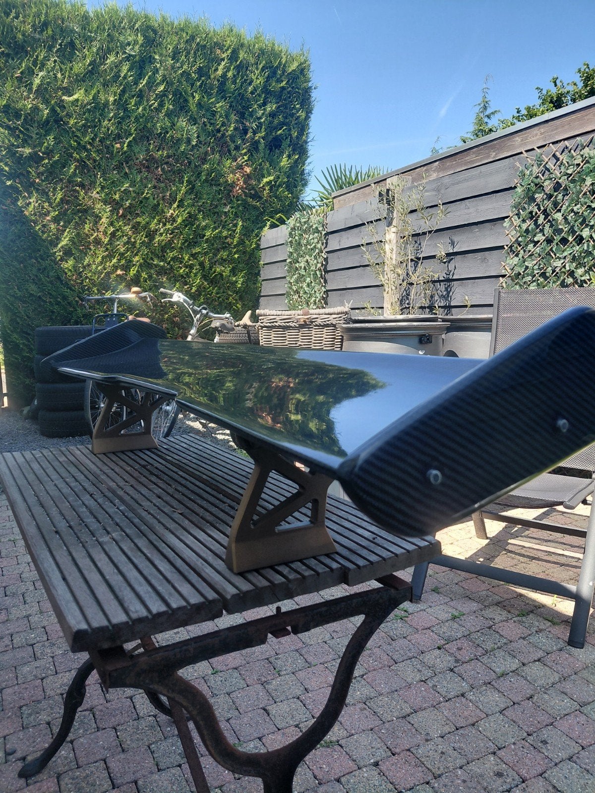 Bmw spoiler carbon e9x, Ophalen of Verzenden, Gebruikt, BMW