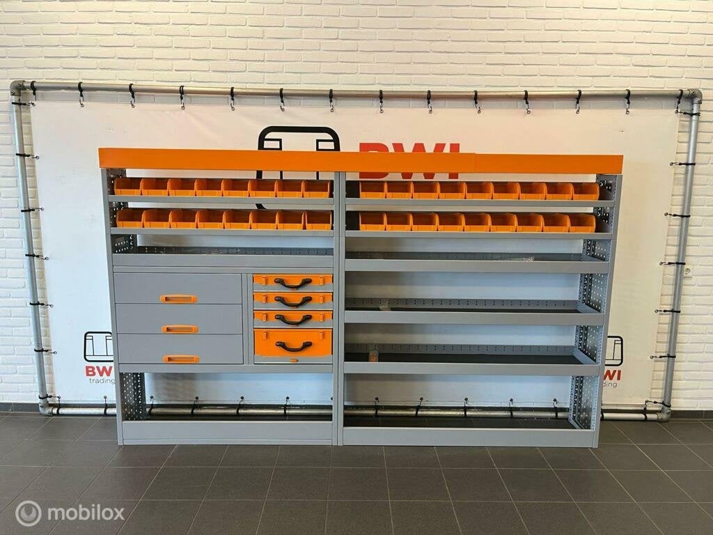 Multistow luxe - 305-303 NIEUW / bedrijfswagen inrichting, Auto diversen, Overige Auto diversen, Ophalen of Verzenden