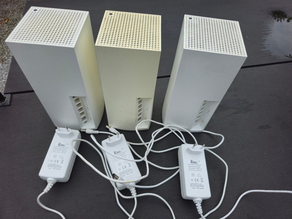 Linksys Velop MX5300, WiFi 6 voor snel internet, Ophalen of Verzenden, Gebruikt, Router, Linksys