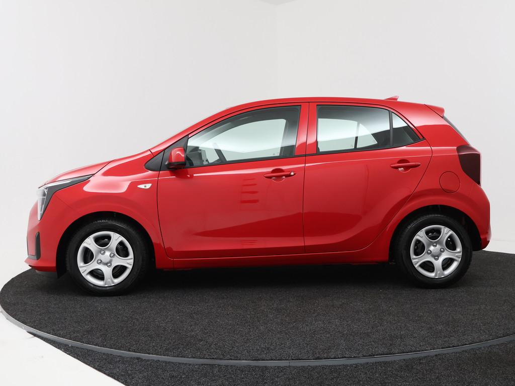 Kia Picanto 1.0 GDi DynamicLine | ACTIE ! | NU UIT VOORRAAD, Voorwielaandrijving, 12 maanden, Stof, Euro 6