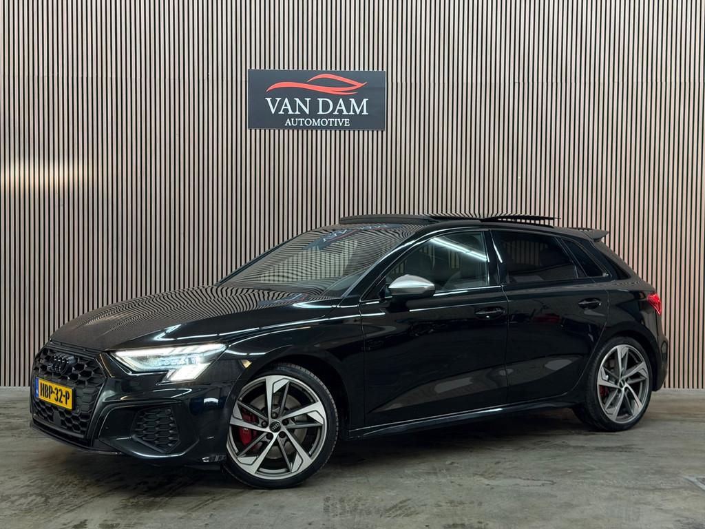 Audi A3 Sportback 2.0 TFSI S3 quattro Edition One 2020 LED P, Automaat, Gebruikt, 4 cilinders, 1984 cc