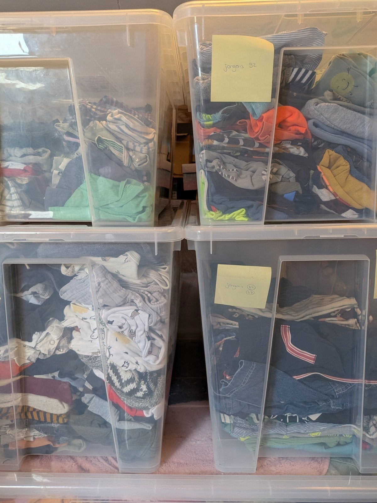 Groot kledingpakket jongens 62-92: Vingino, H&M, Z8 e.a., Ophalen of Verzenden