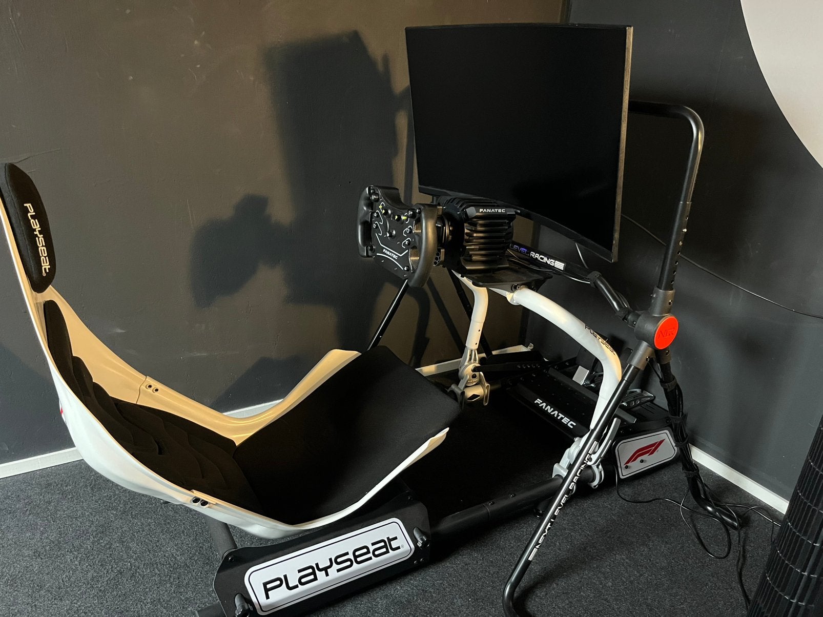 ‘Complete’ Racing Setup voor PS5/PC, Ophalen, Zo goed als nieuw