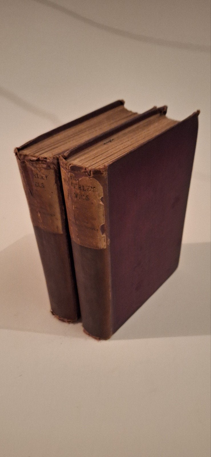 Waverley Novels: Ivanhoe deel 1 en 2 - Sir Walter Scott, Antiek en Kunst, Ophalen of Verzenden, Sir Walter Scott
