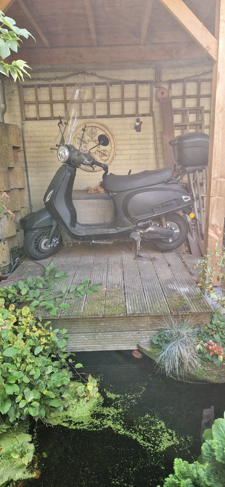 La Souris elektrische scooter, Ophalen, Gebruikt, Elektrisch, Overige merken