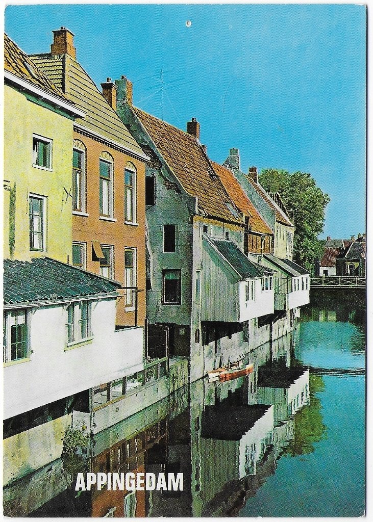Hoorn gelopen Ansichtkaart ( B2656 ), Ophalen of Verzenden, 1980 tot heden, Gelopen, Noord-Holland