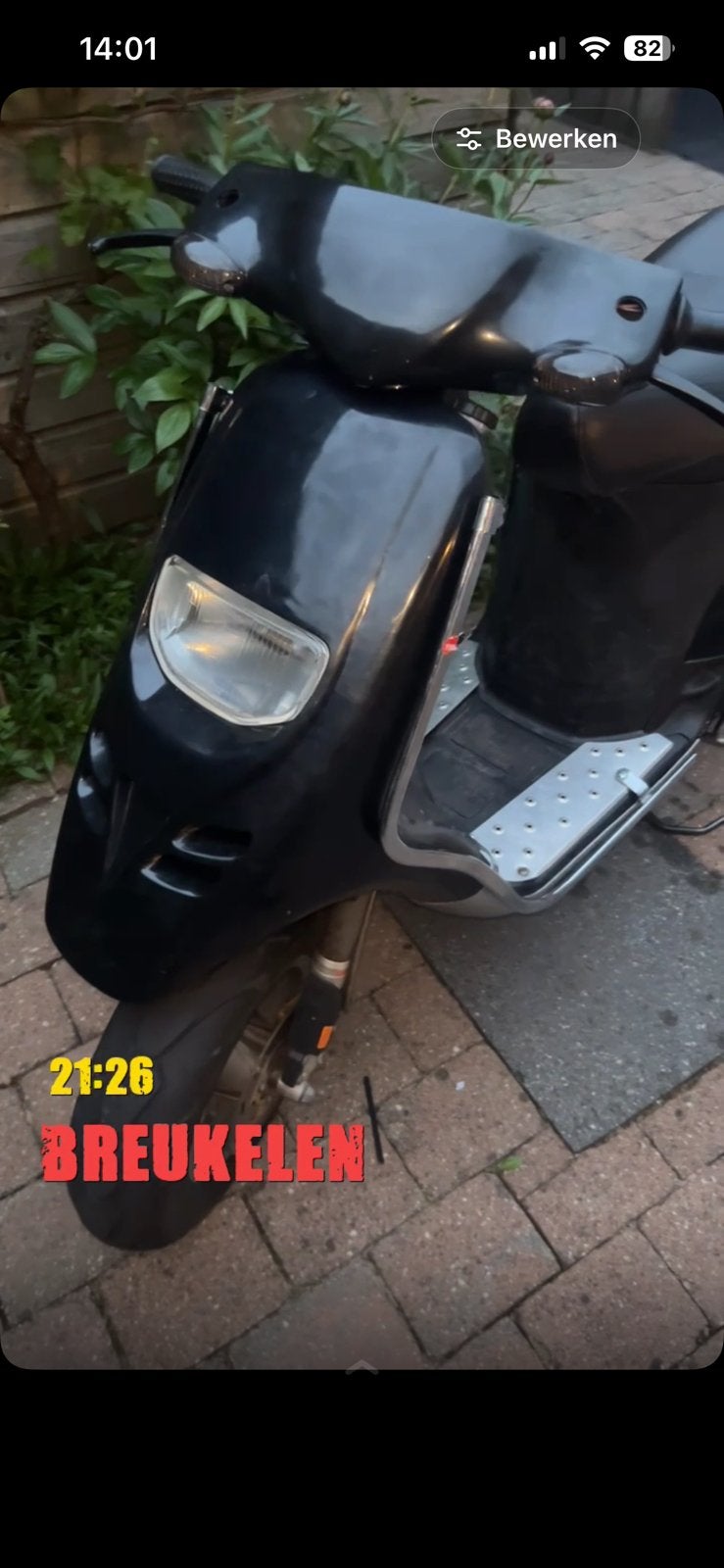 Typhoon valbeugels, Ophalen of Verzenden, Overige typen, Piaggio