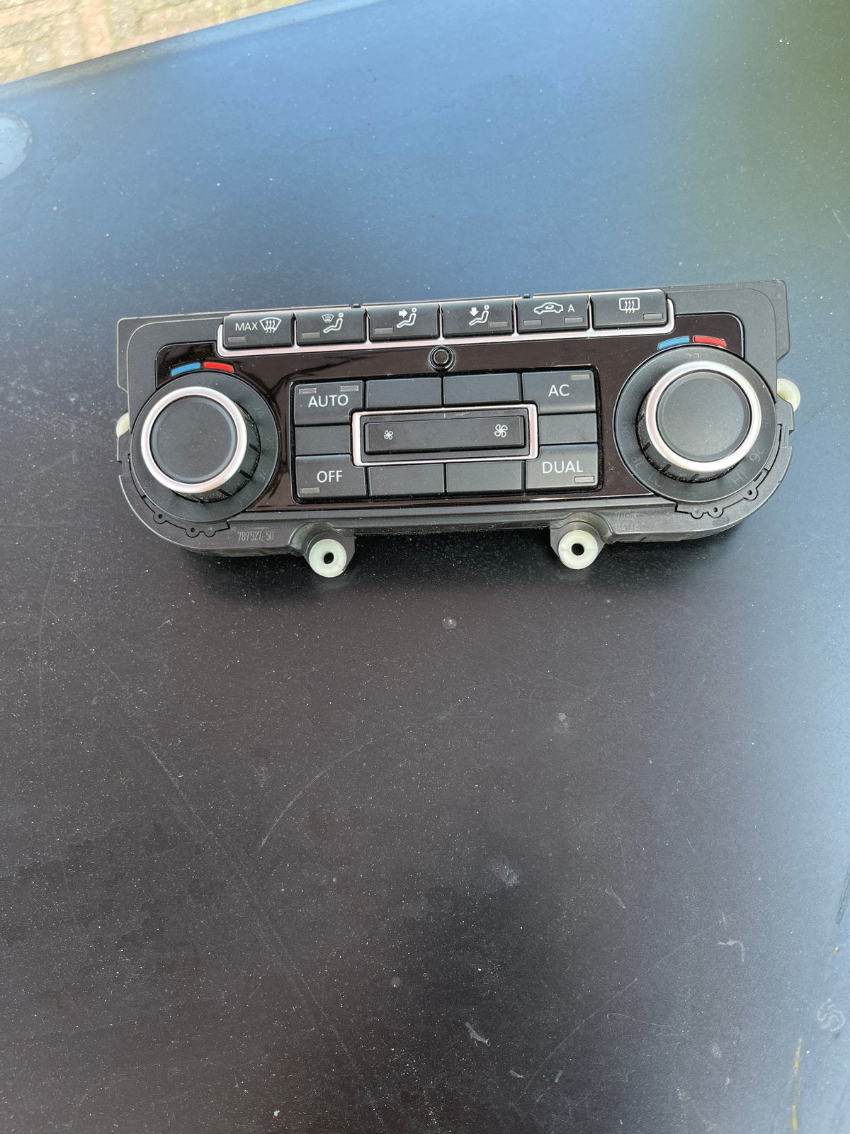 Climatronic bedieningspaneel VW Golf Passat 5K0907044AJ, Auto-onderdelen, Ophalen of Verzenden, Gebruikt, Volkswagen