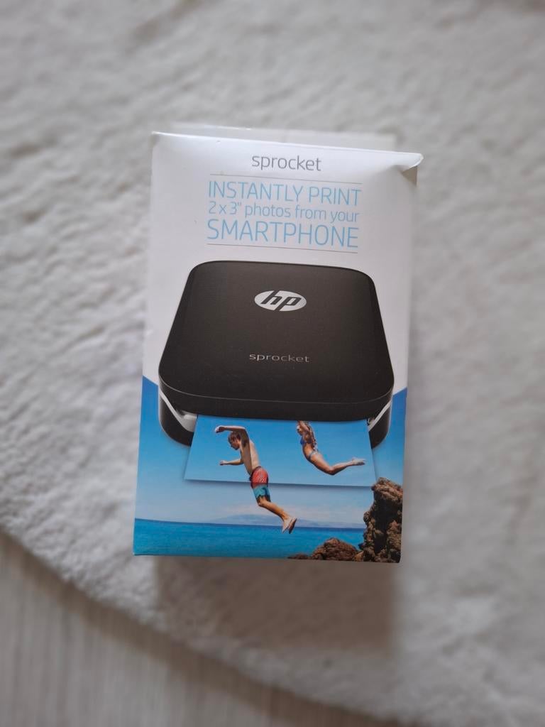 HP sprocket, Ophalen