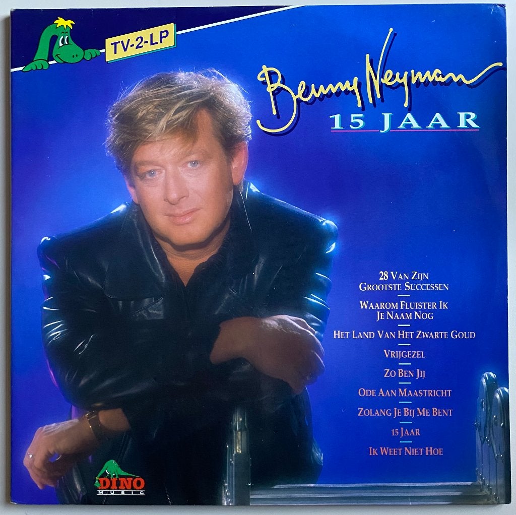 Benny Neyman - 15 jaar Benny Neyman dubbellp, Ophalen of Verzenden, Zo goed als nieuw, 12 inch, LP