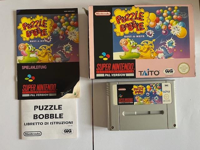 PUZZLE BOBBLE, Puzzel en Educatief, 1 speler, Ophalen of Verzenden, Zo goed als nieuw