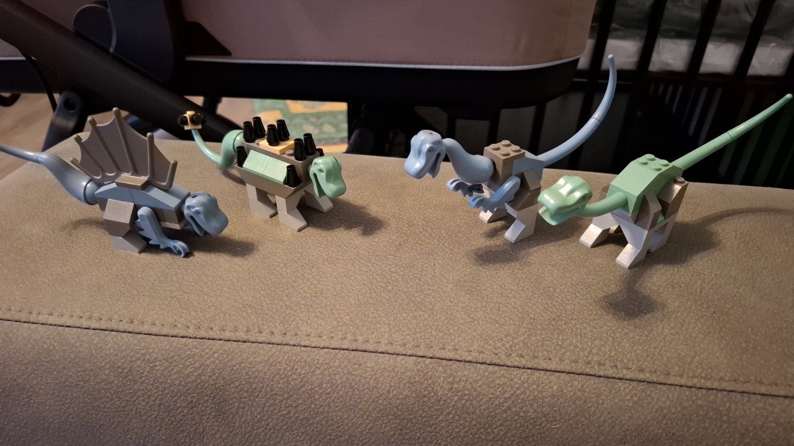 LEGO baby Dinosaurs set compleet, Ophalen of Verzenden, Zo goed als nieuw, Overige merken