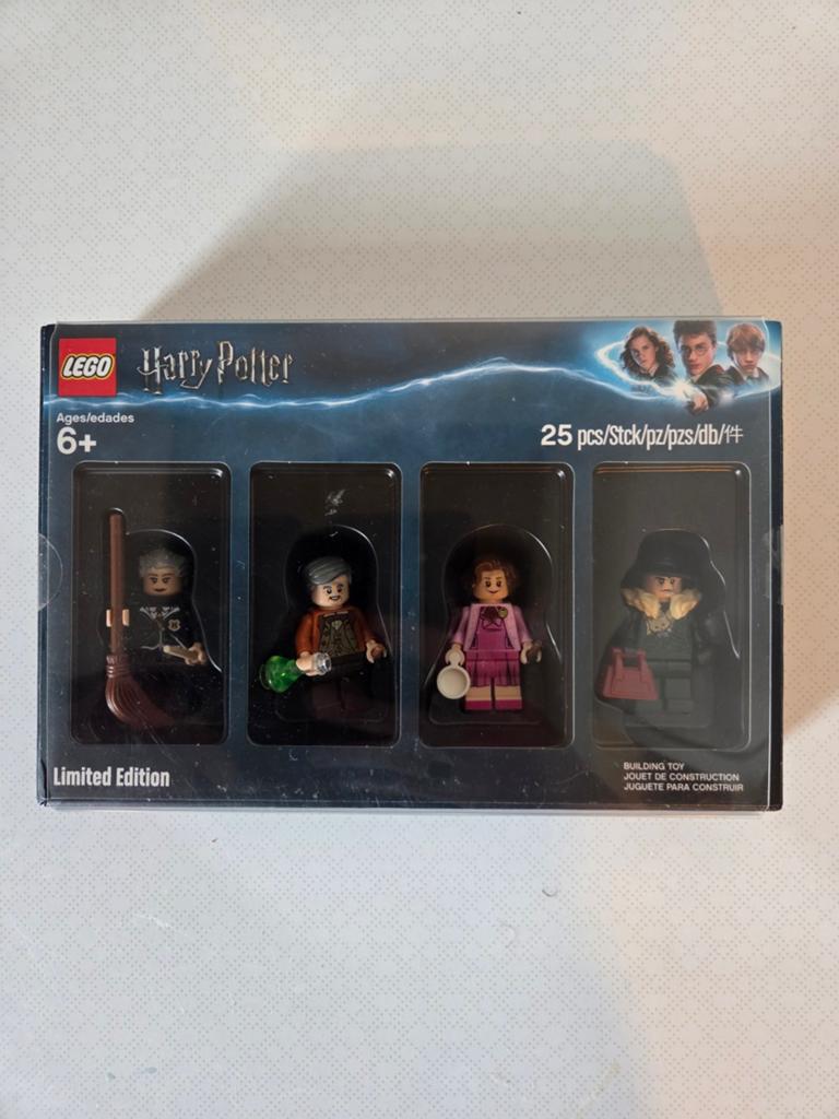 Lego 5005254 Limited Edition Harry Potter figures, Lego, Ophalen of Verzenden, Minifiguur, Compleet