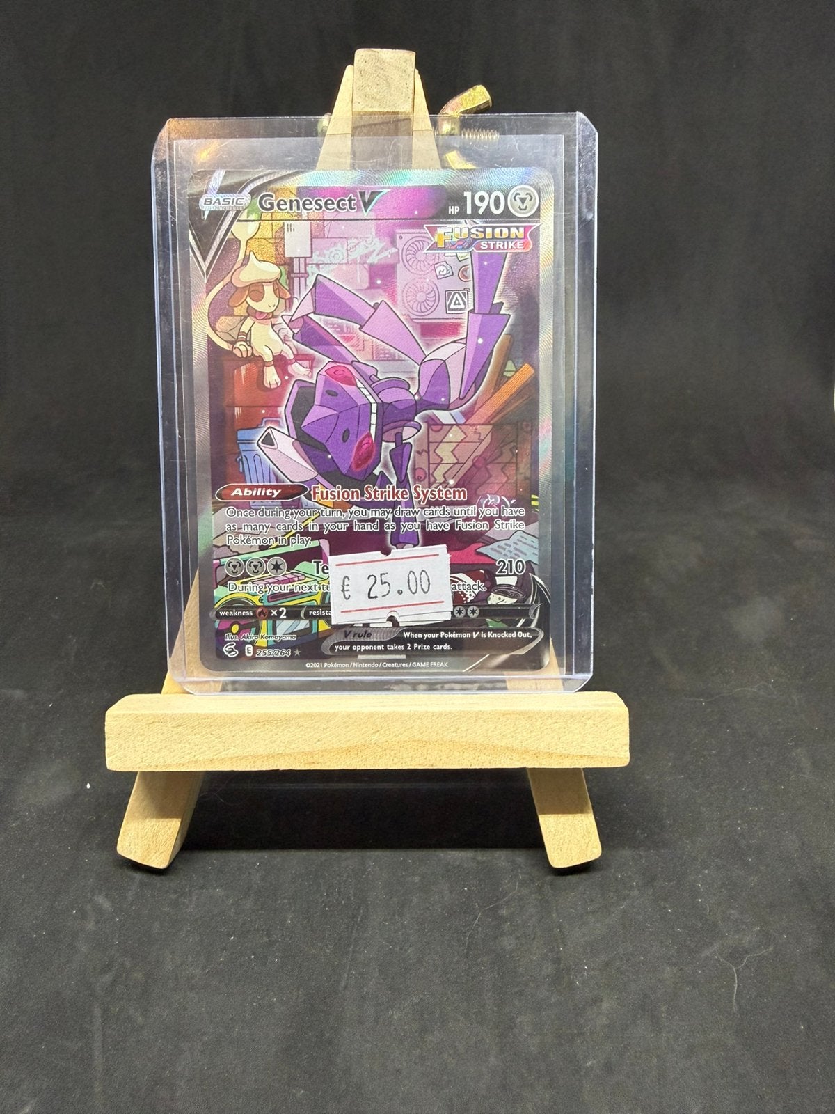 Genesect v 255/264 nm/nm, Ophalen of Verzenden, Zo goed als nieuw