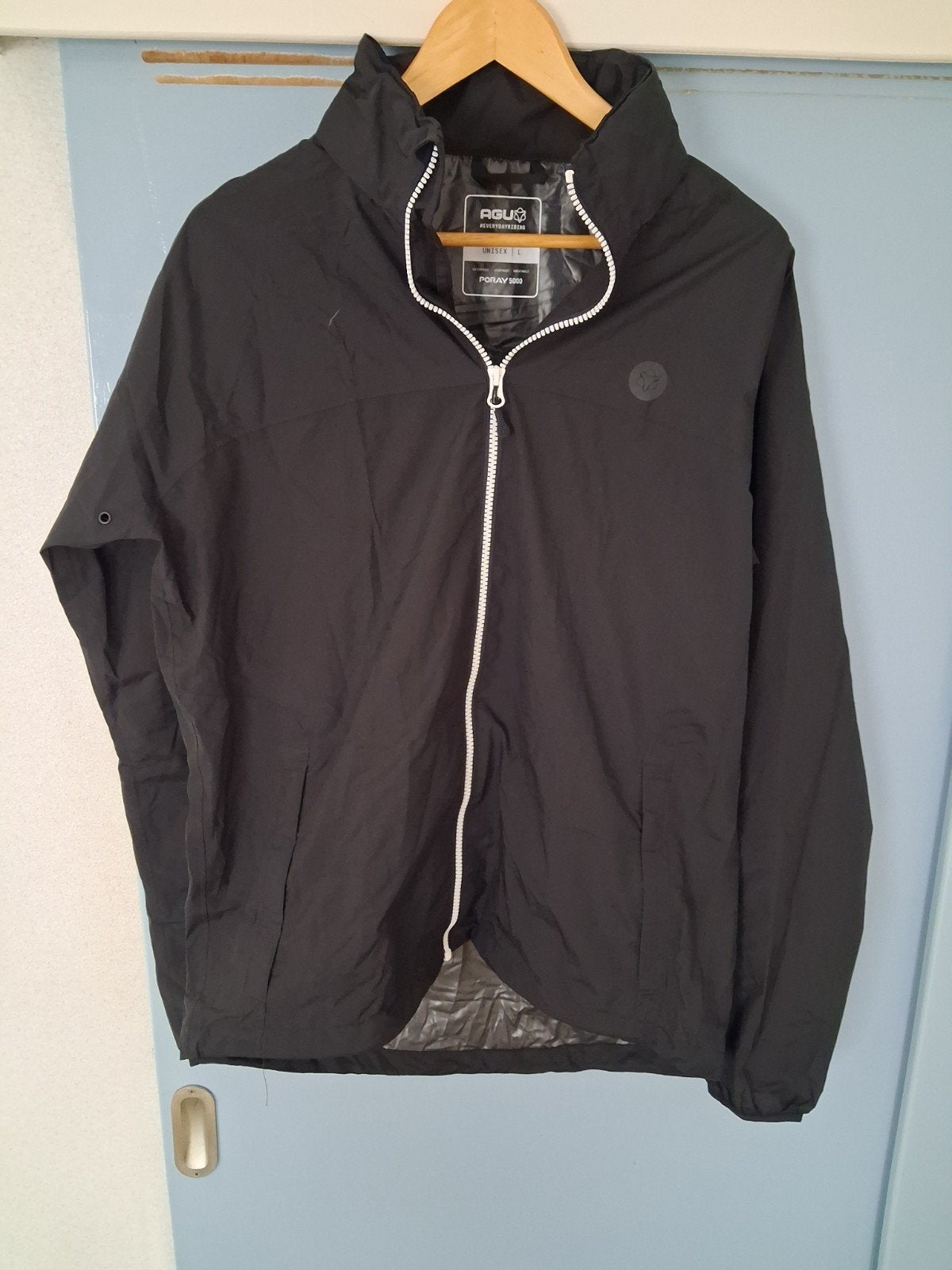 Agu regenjas Nieuw  maat L, Ophalen of Verzenden, Nieuw, Maat 52/54 (L), Zwart