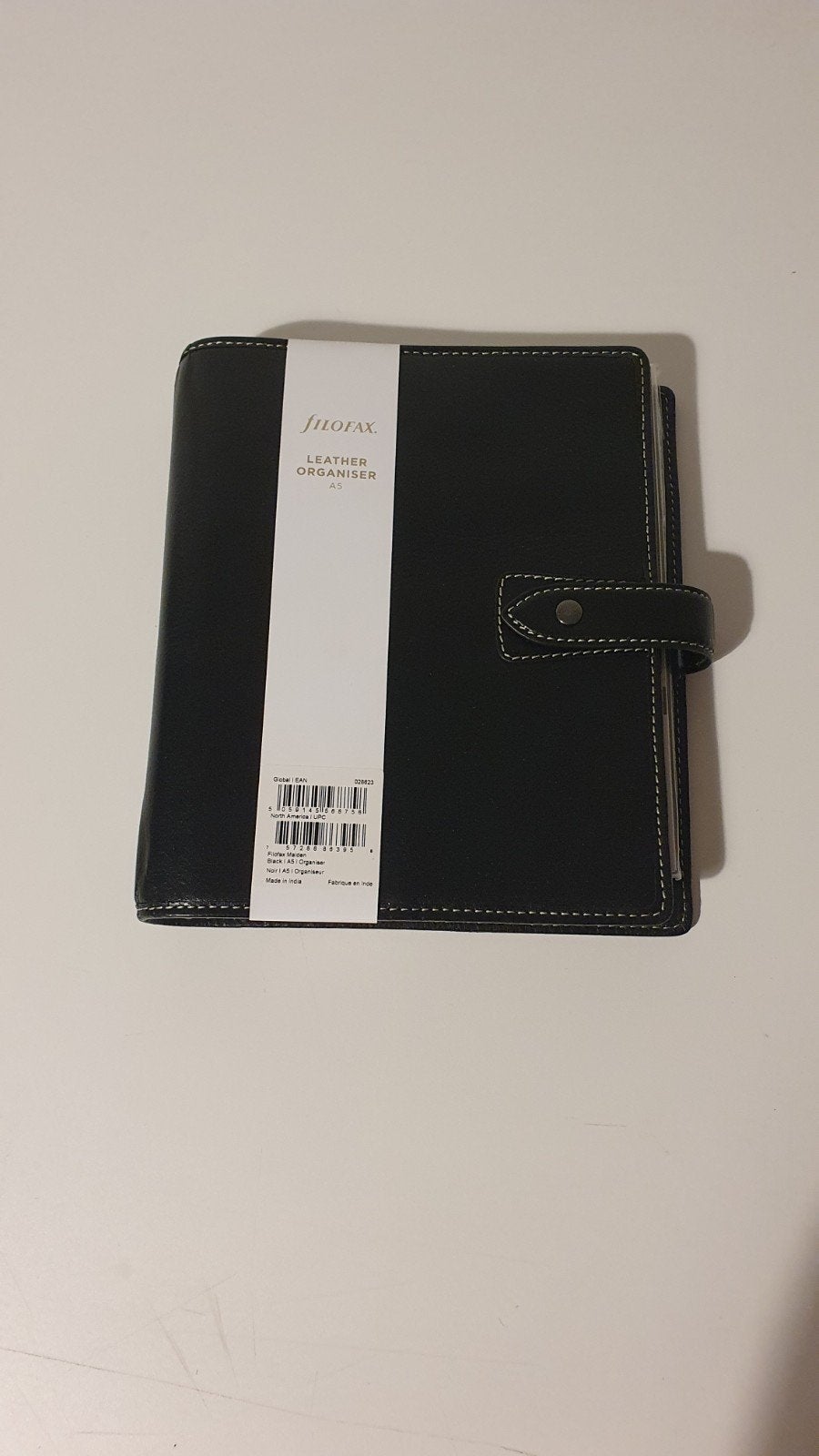 Nieuwe Filofax echt lederen organiser A5 formaat, Diversen, Filofax, Nieuw, Ophalen of Verzenden, Filofax