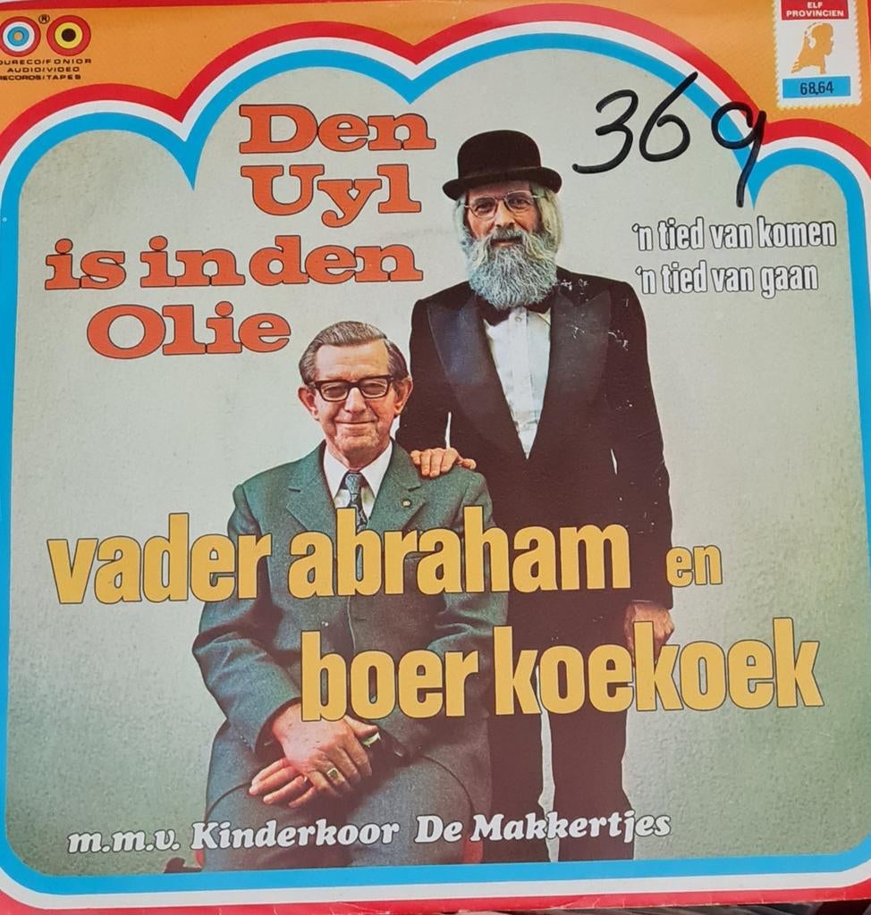 VADER ABRAHAM - 5 SINGLES !, Ophalen of Verzenden, Gebruikt, Nederlandstalig