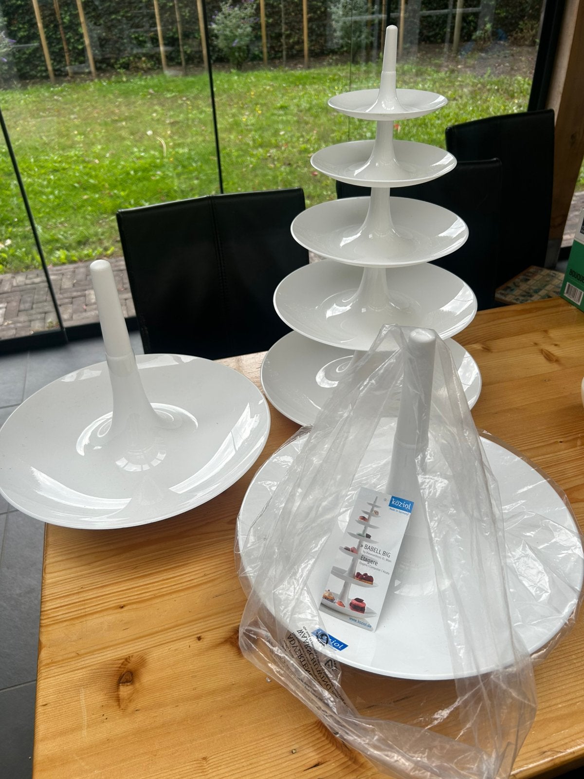 Koziol etageres, Ophalen of Verzenden, Zo goed als nieuw