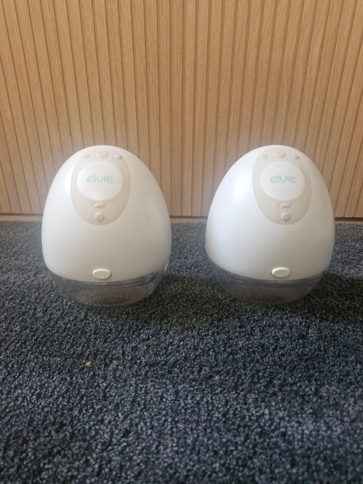 Elvie Pump draadloze borstkolf, dubbelzijdig, Kinderen en Baby's, Gebruikt, Draagbaar, Borstkolf, Ophalen of Verzenden