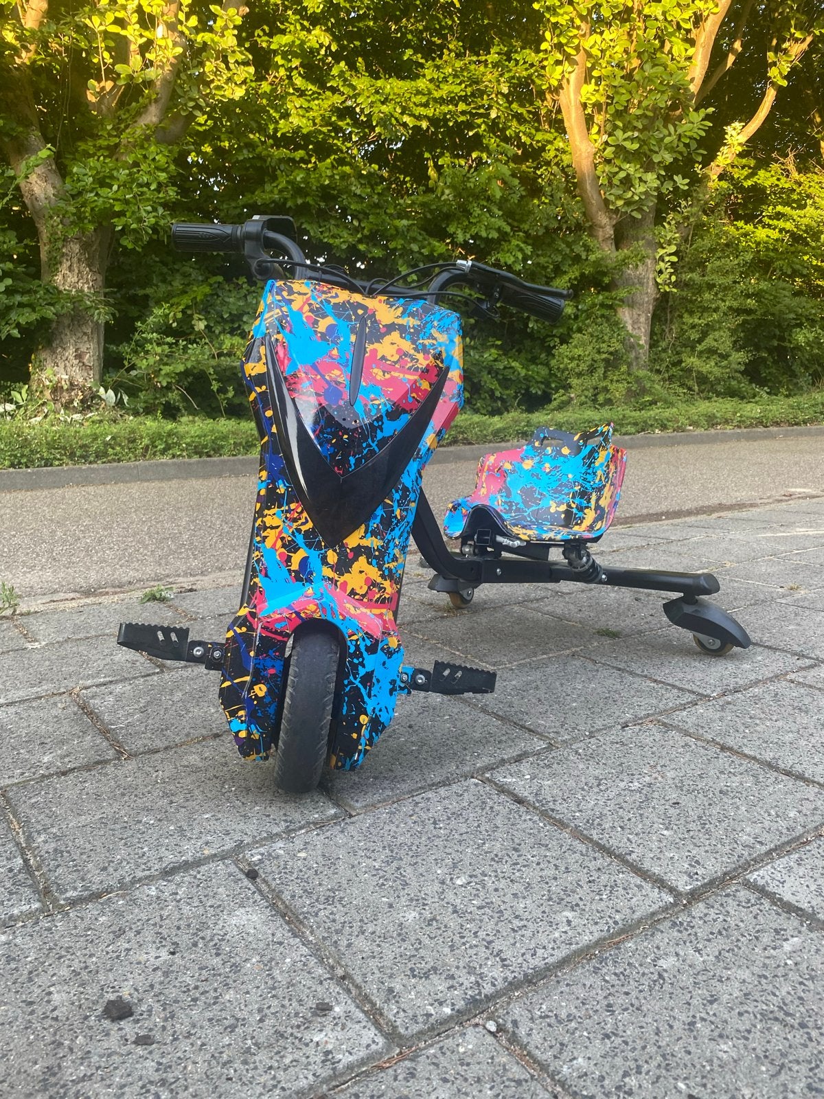 Elektrische step (E-scooter) - 25 km/h - om te bouwen, Ophalen, Gebruikt, Elektrische step (E-scooter)