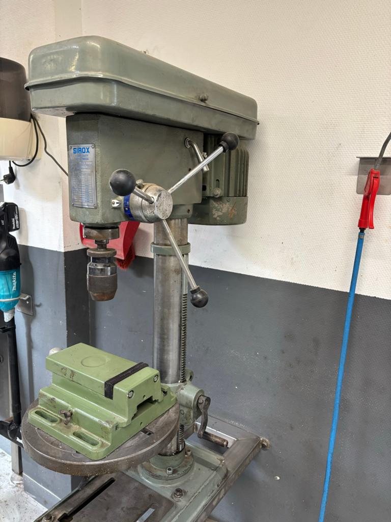 Sirox Kolomboormachine CH-5 - Heavy Duty Boorpers, Doe-het-zelf en Verbouw, Gereedschap | Boormachines, Ophalen of Verzenden, Gebruikt