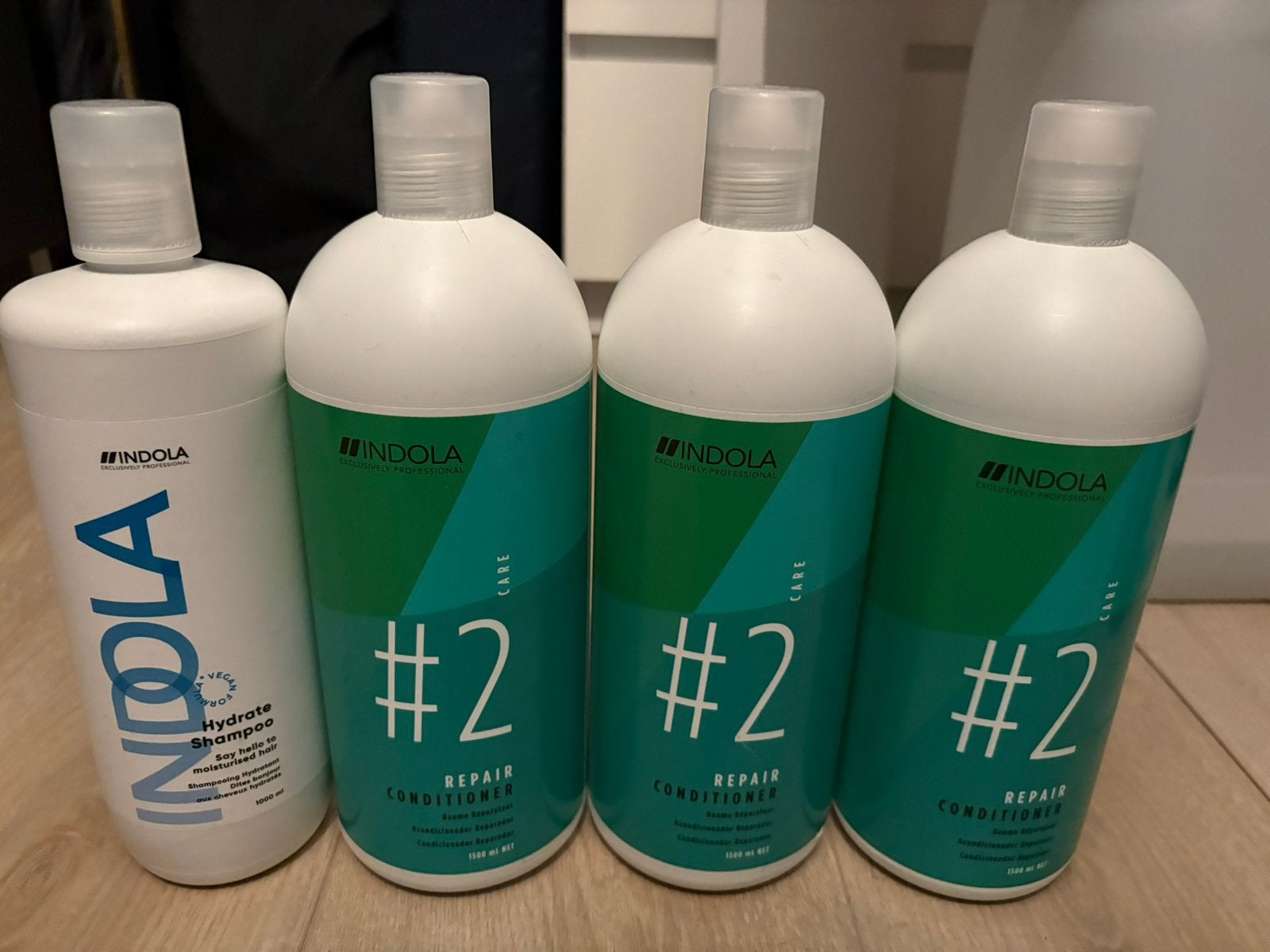 Indola conditioner en shampoo, Ophalen of Verzenden, Shampoo of Conditioner