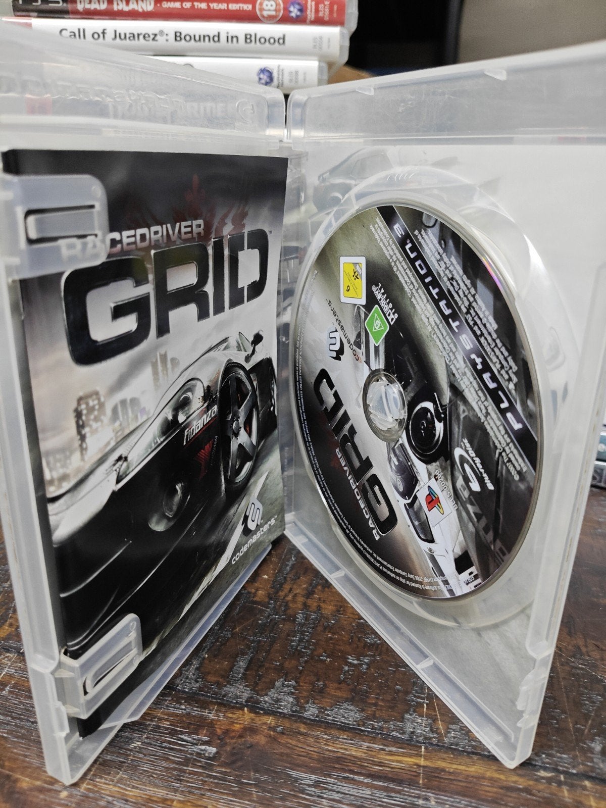 Race Driver GRID PS3, Online, St. George's House, St. George's Way, Nuneaton, Warwickshire, CV11 4HS, UK, 1 speler, Racen en Vliegen