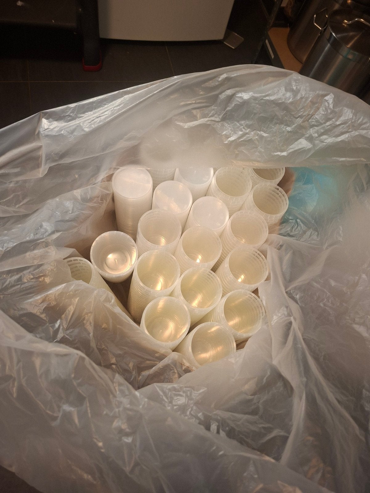soep saus bakjes 430 stuks, Ophalen, Nieuw
